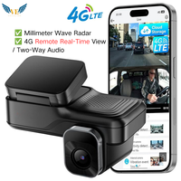 Caméra embarquée VIEVGUARB T36 avec capteur G, GPS, vision nocturne, 1080P, surveillance de stationnement, double objectif, 4G