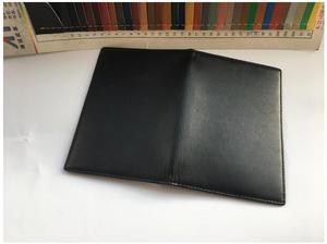 Logo dập nổi PU da RFID chặn ví cho hộ chiếu an ninh HF chủ thẻ tín dụng Blocker - Product Image 6