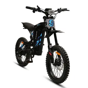 TXED Off-road 52V High Power 1000w Motor Bicycle E Dirt Bike Full Suspension Dirt Style Bike Electric Hybrid Bike