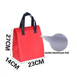 Sacs isothermes personnalisés en tissu biodégradable avec logo, imperméables, non tissés, pour exposition, vente en gros - Product Image 4