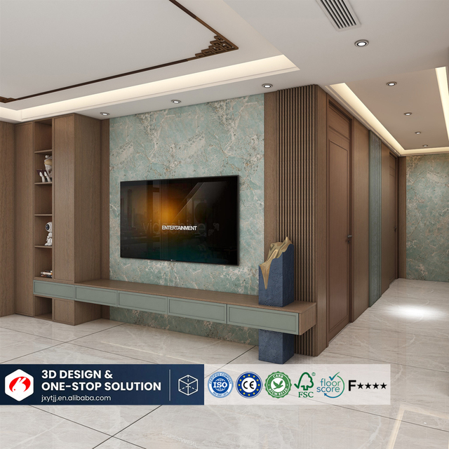 Modular Wall Unit Storage TV Cabinet Living Room Furniture Modern TV Stand Cabinet for Home Hotel Use
