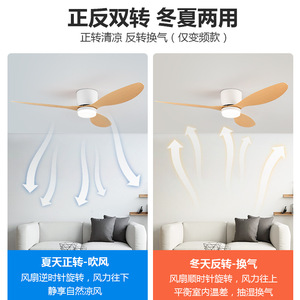 <b>Ceiling</b> <b>Fan</b> With Dc Motor <b>Remote</b> <b>Control</b> Energy Saving For Living Room And Study - Product Image 4