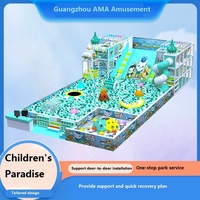 Equipo de juego para niños, juego de PISCINA DE BOLAS comercial con software, gran oferta