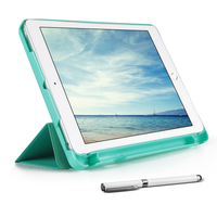 Özel iPad Mini 5/Pro 11/Air 2021 Kılıfı, Kredi Kartı Yuvası ve Tutucu, PU Deri Akıllı Kapak - Çevre Dostu, Darbeye Dayanıklı, Toz Geçirmez