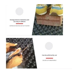 HDPE Dimple cống Hội Đồng Quản trị cho mái vườn mật độ cao polyethylene thoát nước tấm vườn Nguồn cung cấp - Product Image 2