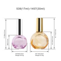 Flacon vide de 17 ml et 30 ml pour gel de construction, huile à cuticules, personnalisable en gros – Créez votre propre emballage de vernis à ongles