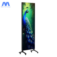 Schermo LED Portatile Ultra-Sottile P1.25-P3.91 per Interni, Display Pubblicitario a Colori Completi