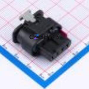 1-1718645-1 Housing (Wire-to-Board / Wire-to-Wire) P=4mm Connector ( Jack Structure: 1x4P )( Pitch: 4mm )( Number of Rows: 1 ) - Product Image 2