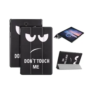 Pu Leather Smart Case Cover For Samsung Galaxy Tab S4 SM-T835/SM-T830 2018 10.5 Tablet Case