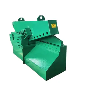 Crocodile Hydraulic Steel Shearing Machine Alligator shear For Cutting Metal Scrap