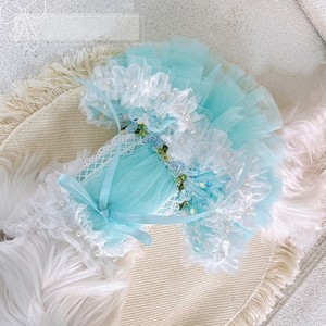 Maltés Yorkshire Lolita pequeño <span class=keywords><strong>perro</strong></span> princesa vestido perla pequeña <span class=keywords><strong>raza</strong></span> Bichon Teddy ropa para mascotas - Product Image 2