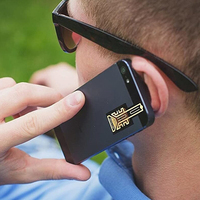 Autocollant amplificateur de signal de téléphone portable 5G, amplificateur de signal mobile 3G 4G 5G pour la maison