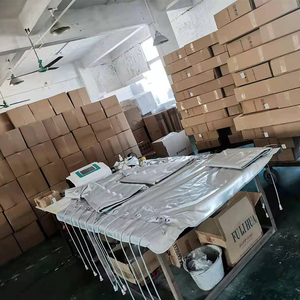 Máquina Profesional 3 en 1 para Drenaje Linfático, Masajeador y Traje Adelgazante Corporal para Salón EMS-005 Enchufe Estadounidense - Product Image 5