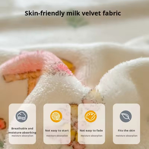 Vente directe usine – Ensemble trois pièces automne-hiver : taie d'oreiller en <span class=keywords><strong>flanelle</strong></span>, <span class=keywords><strong>drap</strong></span> de lit en polaire corail chaud avec jupe de lit pour usage domestique - Product Image 3