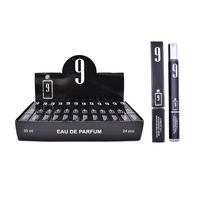 Mini Perfume Árabe de 35 ml, Tubo de Pulverización Portátil, Fragancia en Aerosol de Tamaño Regular, Larga Duración, Botella de Vidrio Ecológica Antitranspirante