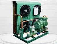 Compresseur de réfrigération JBL Z-009 |   Moteur à piston 10 unités de condensation refroidies par eau et air – Nouveau