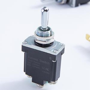 <span class=keywords><strong>Interruptor</strong></span> de palanca momentáneo impermeable de 3 posiciones TOOWEI IP67 - Product Image 3