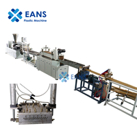 Machine d'extrusion de garniture de carreaux de céramique PVC, ligne de Production de profil d'angle en plastique, Machine de fabrication