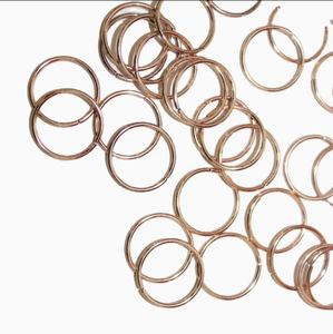 Anillos <span class=keywords><strong>de</strong></span> Aleación <span class=keywords><strong>de</strong></span> Soldadura <span class=keywords><strong>de</strong></span> Plata y Cobre al 2% para Aplicaciones <span class=keywords><strong>de</strong></span> Soldadura, AWS A5.8 BCuP-6, Certificación ISO9001, Temperatura <span class=keywords><strong>de</strong></span> Operación <span class=keywords><strong>de</strong></span> 600-800 °C - Product Image 1