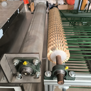 <span class=keywords><strong>Ligne</strong></span> de production de tortillas entièrement automatique Poweradd pour chapati au blé et au maïs, capacité de 600 à 3000 pièces/h, composants principaux PLC pour la fabrication de tacos et de wraps - Product Image 6