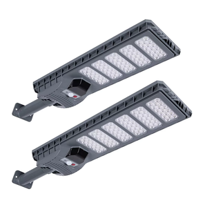 Para <span class=keywords><strong>Omsen</strong></span> 300W/400W/500W Farola LED para exteriores Lámpara de carretera solar todo en uno con clasificación IP65 para uso en exteriores - Product Image 4