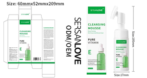 Candy Face Wash <span class=keywords><strong>Limpiador</strong></span> <span class=keywords><strong>facial</strong></span> para pieles sensibles 4 en 1 Limpieza profunda Hidratante Espuma Lavado <span class=keywords><strong>facial</strong></span> <span class=keywords><strong>Limpiador</strong></span> <span class=keywords><strong>facial</strong></span> - Product Image 3