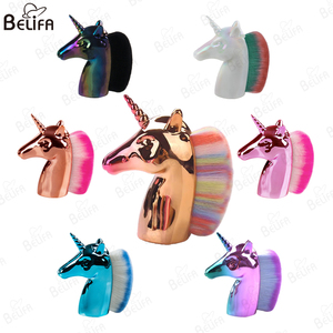 Novedades Brocha de maquillaje unicornio multifuncional <span class=keywords><strong>Precio</strong></span> al por mayor Brocha Kabuki - Product Image 1