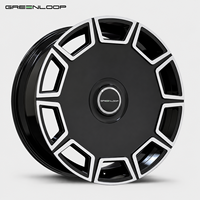 GREENLOOP pour Mercedes GLE350 450 5x120 4x100 5x130 5x112 5x114.3 6x139.7 24 22 20 26 pouces Roue 5x114..3