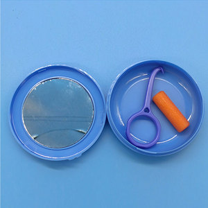 กล่องเก็บเครื่องมือจัดฟันแบบใส พกพาสะดวก สำหรับใช้ส่วนตัว สีขาว ฟ้า ชมพู - Product Image 3