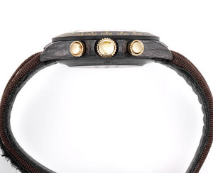 Estuche de Fibra de Carbono con Brillo Nocturno, Edición Personalizada - Apto para Uso Casual y de Negocios, Relojes Premium de Alta Gama - Product Image 2