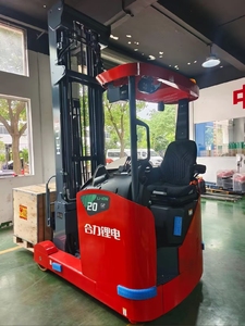 Montacargas Eléctrico HELI de 1.6 Toneladas, 6m de Alcance, 48V, Batería de Plomo-Ácido/Litio, Autónomo, para Pasillos Estrechos, Fabricado en China - Product Image 4