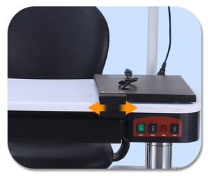 C-380A optometría equipo combinado de mesa y silla oftálmica unidad - Product Image 5