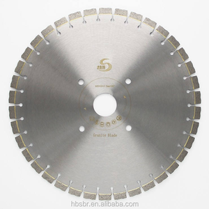 Hiệu quả và im lặng 400mm lưỡi cưa kim cương cho đá granit, Hàn tần số cao, giảm rung và giảm tiếng ồn - Product Image 4