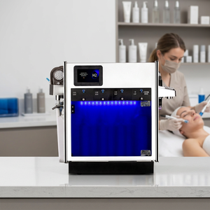 Appareil professionnel d'hydro-oxygénation pour le soin de la peau, élimination des points noirs, nettoyage des pores, hydratation de la peau, équipement de salon - Product Image 1