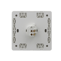 Bouton de sortie de porte en plastique pour les systèmes de contrôle d'accès serrure de porte électronique intégrée au mur
