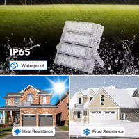 Meilleure vente Lp65 Angle réglable projecteur LED lumière d'inondation Ultra lumineux LED réflecteur 400w éclairage industriel éclairage de stade