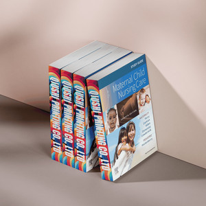 Guida allo Studio per la Cura Materno-Infantile, Libro <span class=keywords><strong>di</strong></span> Testo Medico Brossurato, Rilegatura Perfetta, Stampa Personalizzata - Product Image 4