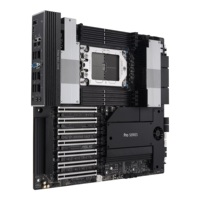 Pro WS WRX90E-SAGE SE DDR5 Threadripper PRO 7000 wx-series CPU soket STR5 SATA 5.0 PCI-E Motherboard stasiun kerja