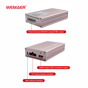 Hệ thống <span class=keywords><strong>camera</strong></span> lái xe ô tô Wemaer Oem Rk 1080P, hỗ trợ lùi xe điện tử tự động, màn hình giám sát đỗ xe toàn cảnh 3D 360 độ - Product Image 4