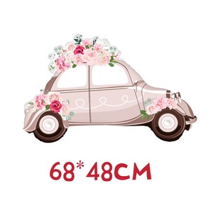 ลูกโป่งฟอยล์<span class=keywords><strong>รูป</strong></span>หัวใจสำหรับงานแต่งงาน - Product Image 6