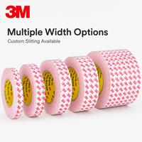 3M 55236 Jumbo-Rolle Doppelseitiges Gewebeband 1200mm x 50m für Maßgeschnittene Pads