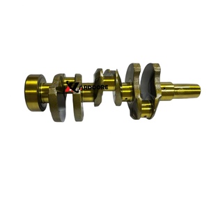 Pièces d'excavateur, vilebrequin en acier forgé, vilebrequin de qualité 119802-21002 11980221002 pour moteur diesel 3TNV82 - Product Image 1
