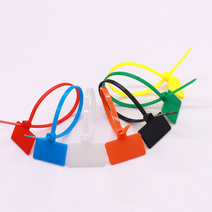 เคเบิลไทร์สำหรับจัดระเบียบสายไฟ Chengda Plastics ขนาด 4x200 มม. พร้อมสติกเกอร์และปากกา 250 ชิ้น คละสี - Product Image 3