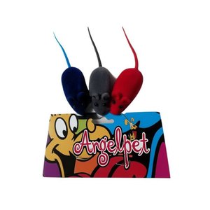 Tre Piccoli Giocattoli da Masticare per Topolini - Product Image 1