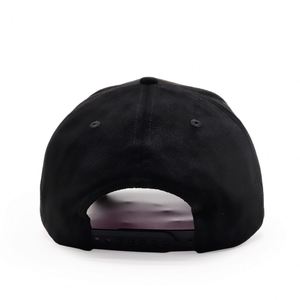 Casquettes de baseball 5 panneaux personnalisées en daim avec strass et doublure en satin, haute qualité - Product Image 6