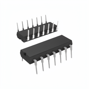 Logic 14 DIP Components Electronic DM74ALS1005N Manufacturer Channel - Product Image 1