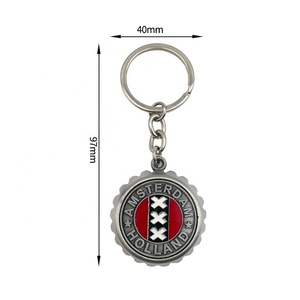 לוגו מותאם אישית <span class=keywords><strong>amsterdam</strong></span> בקבוק מזכרת - Product Image 6