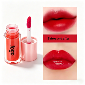 Tinte Multiusos para Labios y Mejillas, Tinte Labial Líquido de Larga Duración a Prueba de Agua, Tinte Labial Vegano, Cruelty-Free, de Alta Pigmentación, con Logotipo Personalizado - Product Image 1