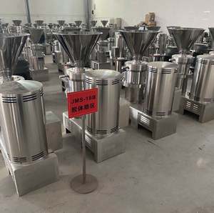 เครื่องบดคอลลอยด์อัตโนมัติเต็มรูปแบบ หลายรุ่น ความจุสูง ทำจากสแตนเลส สำหรับบดถั่วลิสง ถั่วเหลือง และทำทาฮีนี - Product Image 2