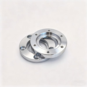 Q235 thép độ chính xác cao CNC gia công mặt bích với ren mặt bích có thể được tùy chỉnh theo bản vẽ - Product Image 2